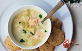 Фінський Вершковий Суп Із Лососем (Лохікейтто)