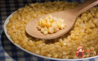 Ароматна Кукурудза У Вершковому Соусі