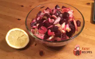 Лютневий Салат З Буряком Та Селери