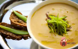 Крем-Суп Із Нуту З Качиною Грудкою Від Шеф-Кухаря Mercedes Bar Артема Сергєєва
