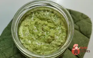 Песто З Руколи Та Крес-Салату
