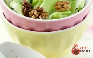 Салат З Руколою, Грушею Та Волоськими Горіхами
