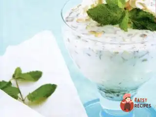 Бланманже зі збитими вершками