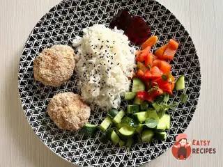 Крок 7: Курячі котлети в аерогрилі