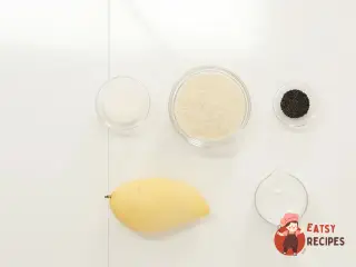 Крок 1: Липкий рис з манго