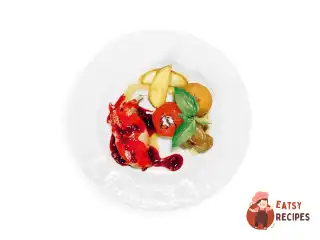 Ніжка кролика в брусничному соусі