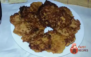 Морквяно-Яблучні Оладки