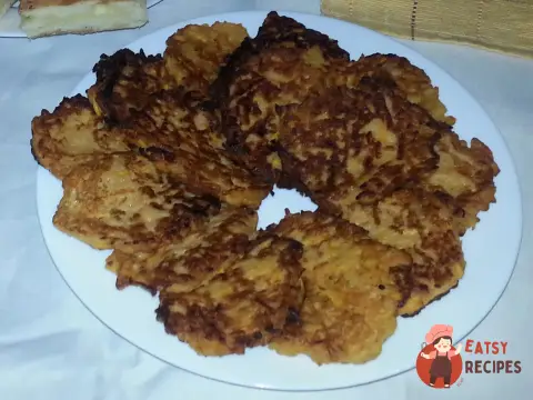 Морквяно-яблучні оладки