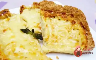 Лаймовий Пиріг Із Пісочного Тіста