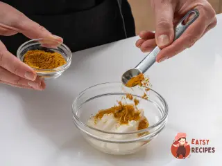 Крок 8: Салат із курки з ананасом
