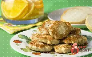 Курячі Оладки З Цибулею