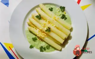 Спаржа З ​​пЕтрушкою Та Анчоусами