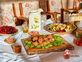 Крок 9: Соус до шашликів