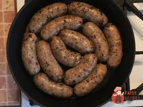 Мікс-ковбаски з чорносливом