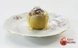 Яблука В Духовці