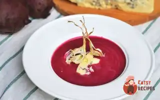 Суп-Пюре З Печеного Буряка