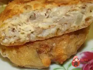 Котлети із гречки