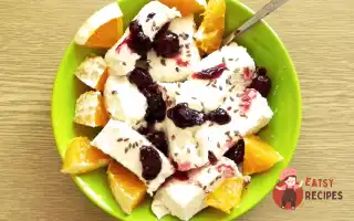 Сирне Желе З Корицею