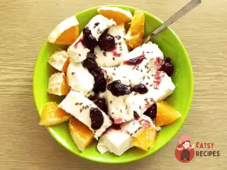 Сирне желе з корицею