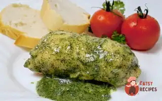 Курча, Запечене З Песто Соусом