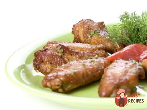 Пряні курячі крильця