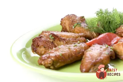 Пряні курячі крильця