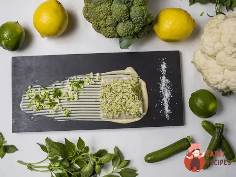 Сибас із пюре із цвітної капусти від Жеремі Урюті