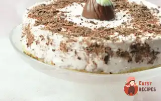 Новорічний Чізкейк З Лікером «Бейліс» Та Шоколадною Крихтою
