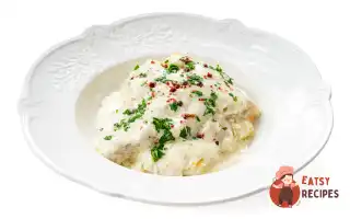 Минтай На Сковороді У Вершковому Соусі