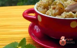 Булгур З Куркою Та Овочами