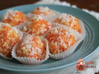 Морквяні цукерки