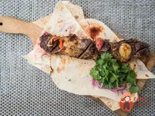 Шашлик по-карськи з яловичини