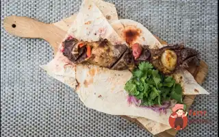 Шашлик По-Карськи З Яловичини