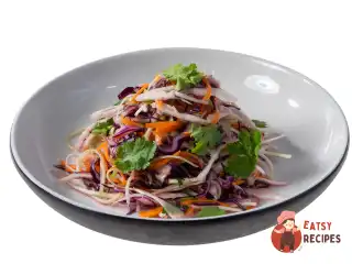 Коулсло з апельсиновою заправкою