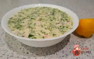 Окрошка На Майонезі З Лимонним Соком