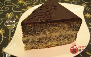 Торт «Маковий»