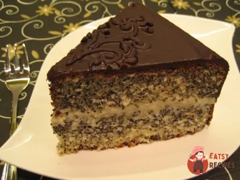 Торт «Маковий»