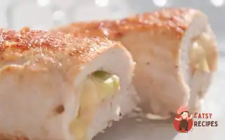 Курячий Рулет З Начинкою З Рису Та Нуту