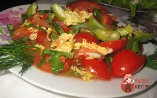 Легкий Овочевий Салат З Руколою Та Пекінською Капустою.