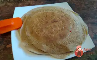 Млинці З Хрустким Краєм (Без Молока)