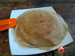 Млинці з хрустким краєм (без молока)