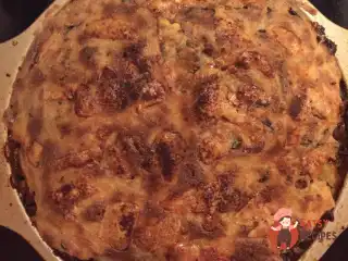 Мусака з картоплею