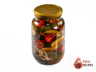 Крок 10: Биті огірки на зиму