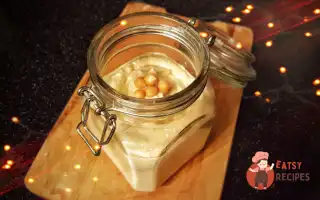 Хумус Із Зірою Та Кунжутним Насінням