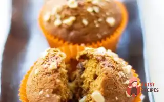 Маффіни З Волоськими Горіхами Та Джемом