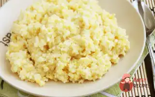 Кукурудзяна Каша З Кунжутом