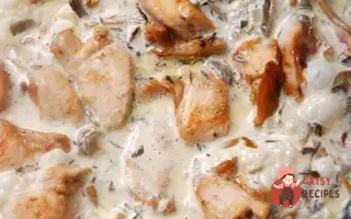 Заєць Тушкований, У Сметані