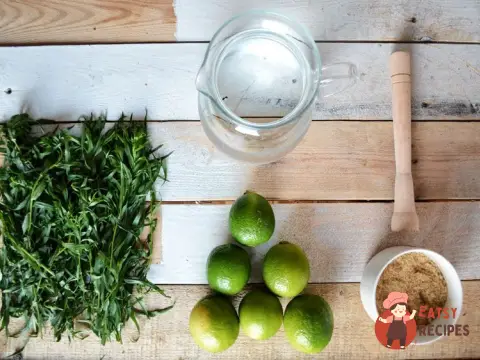 Тархун із лаймом