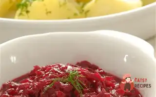 Буряк З Часником Та Волоськими Горіхами
