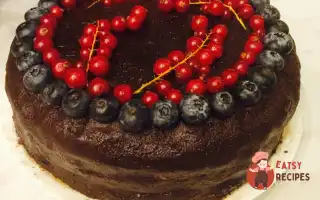 Шоколадний Торт З Маскарпоне
